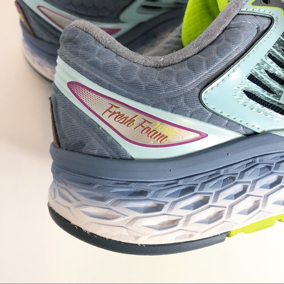 New Balance Women's Fresh Foam 1080 V6 Running Sneakers Size 7 - Picture 3 of 12